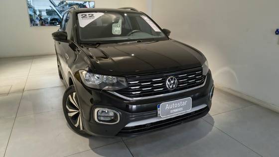 VOLKSWAGEN T-CROSS 1.4 250 TSI TOTAL FLEX HIGHLINE AUTOMÁTICO